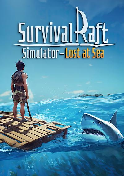Cover image for the game Survival Raft Simulator: Lost at Sea