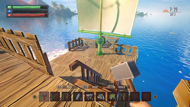 Image for the game Survival Raft Simulator: Lost at Sea