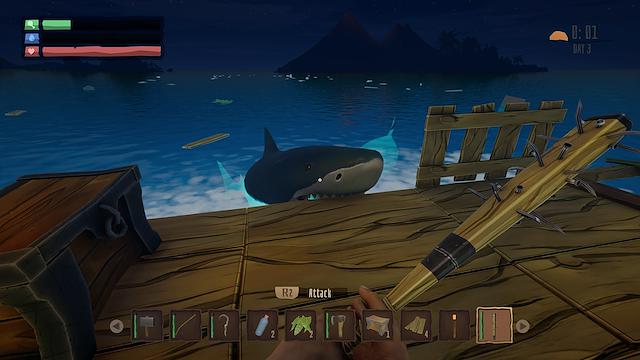 Image for the game Survival Raft Simulator: Lost at Sea