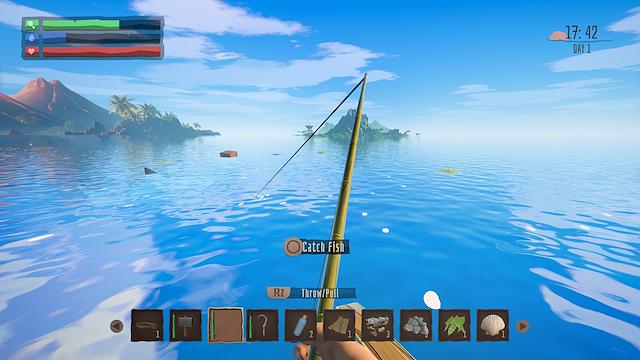 Image for the game Survival Raft Simulator: Lost at Sea