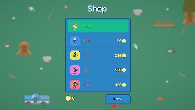 Image for the game Survive Undead Rush