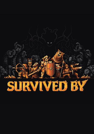 Cover image for the game Survived By