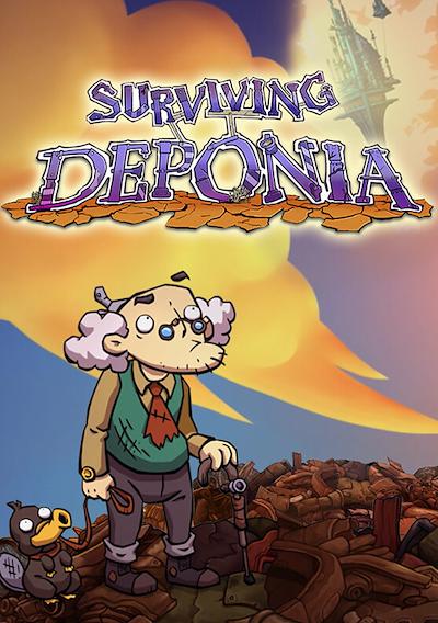 Cover image for the game Surviving Deponia