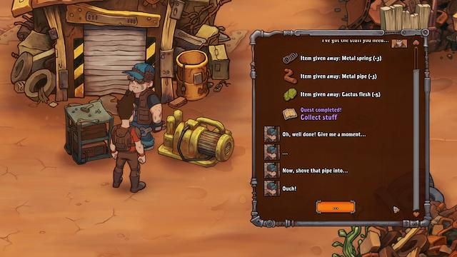 Image for the game Surviving Deponia