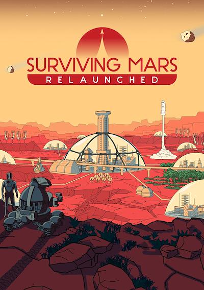 Cover image for the game Surviving Mars: Relaunched