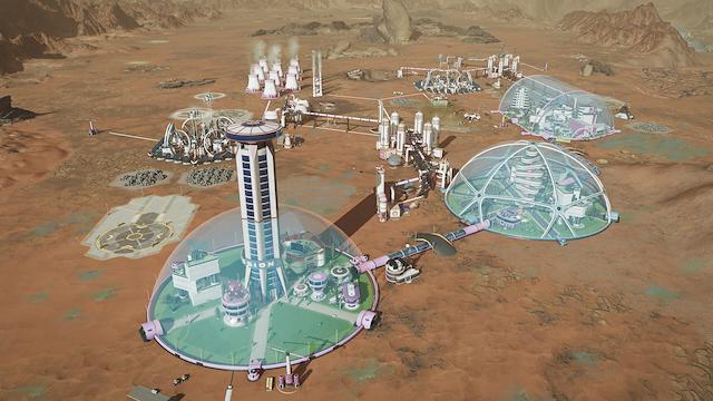 Image for the game Surviving Mars: Relaunched