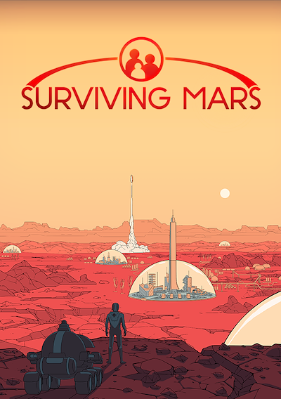 Cover image for the game Surviving Mars