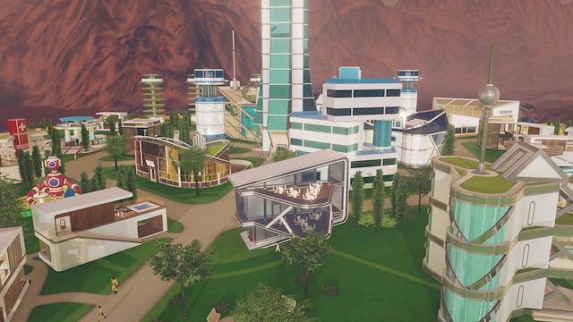 Image for the game Surviving Mars