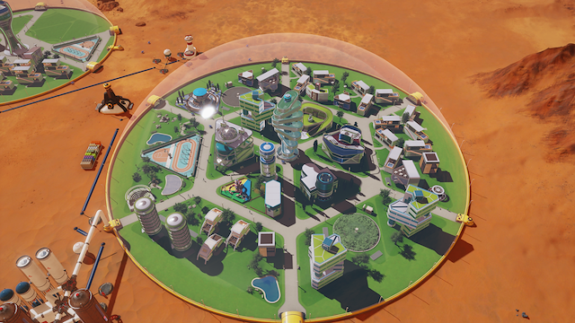 Image for the game Surviving Mars