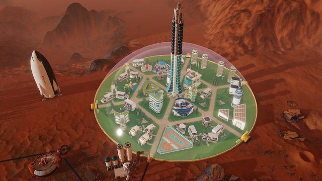 Image for the game Surviving Mars