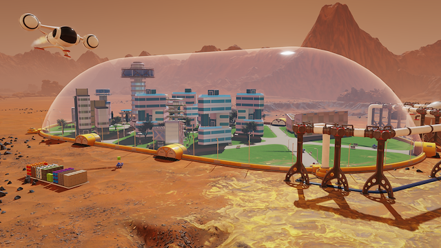 Image for the game Surviving Mars