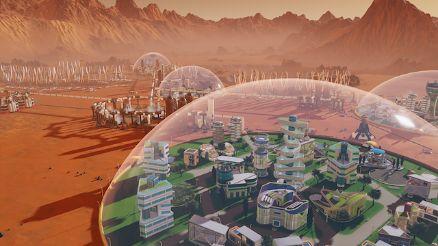 Image for the game Surviving Mars