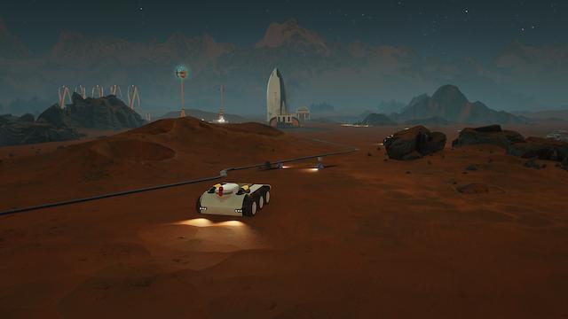 Image for the game Surviving Mars