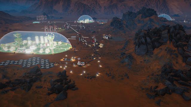 Image for the game Surviving Mars