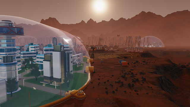 Image for the game Surviving Mars