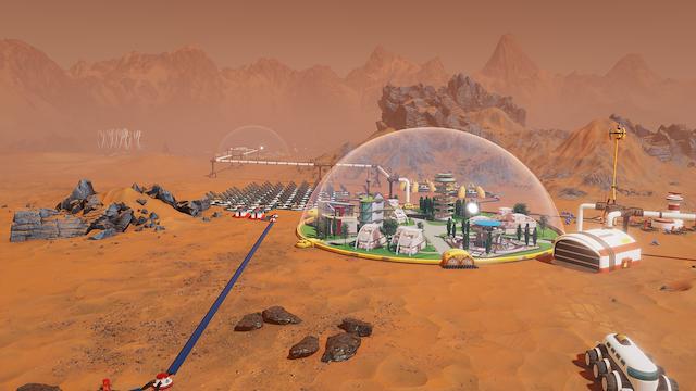 Image for the game Surviving Mars