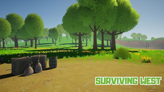 Image for the game Surviving West