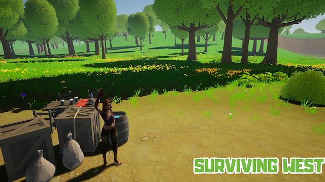 Image for the game Surviving West