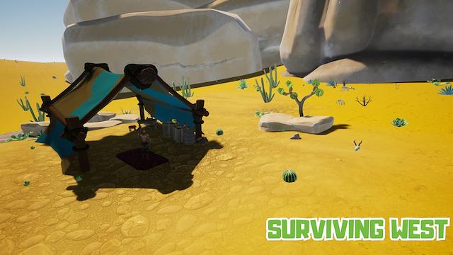 Image for the game Surviving West