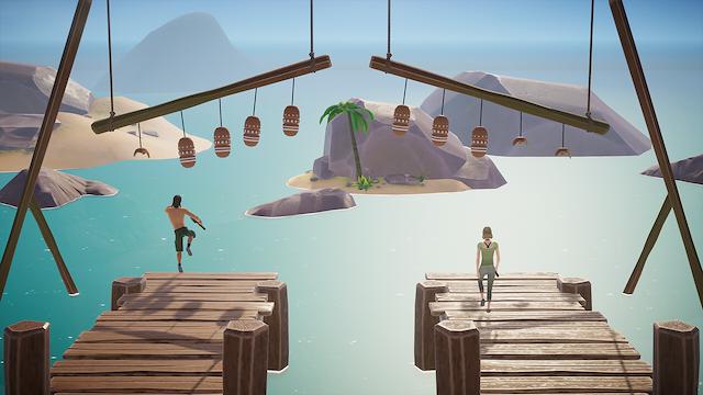 Image for the game Survivor: Castaway Island
