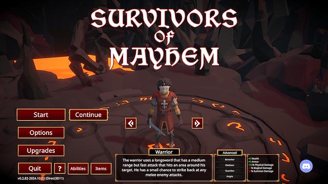 Image for the game Survivors of Mayhem