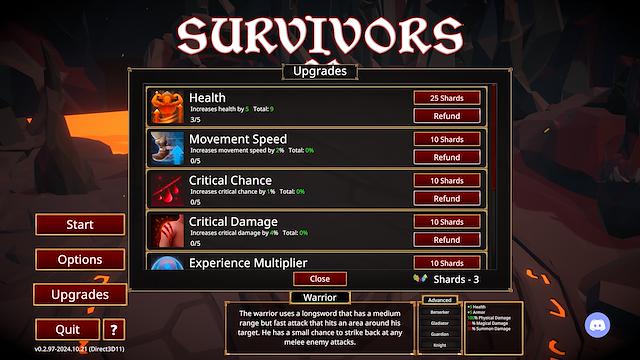 Image for the game Survivors of Mayhem