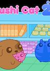 Cover image for the game Sushi Cat 2: The Great Purrade