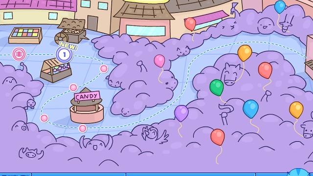 Image for the game Sushi Cat 2: The Great Purrade