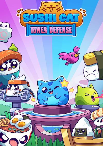 Cover image for the game Sushi Cat: Tower Defense
