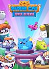 Cover image for the game Sushi Cat: Tower Defense