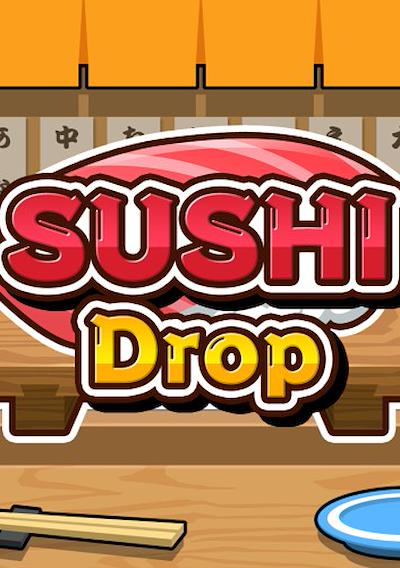 Cover image for the game Sushi Drop
