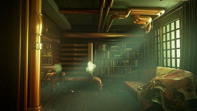 Image for the game Suspended Workshops