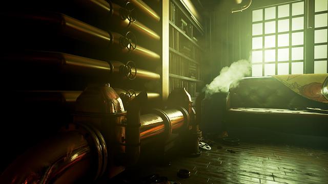 Image for the game Suspended Workshops