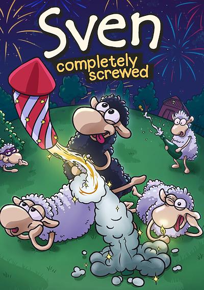 Cover image for the game Sven: Completely Screwed