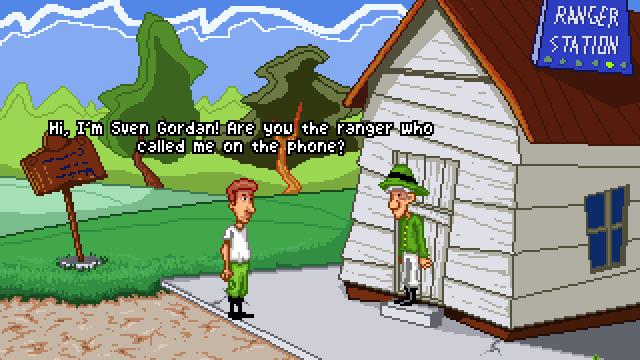Image for the game Sven Gordan Paranormal Parody