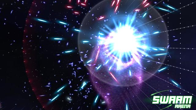 Image for the game Swarm Arena