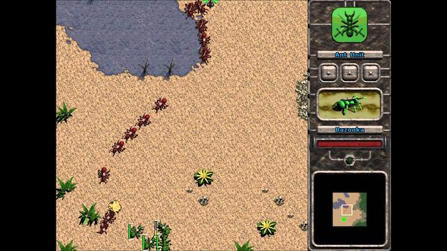 Image for the game Swarm Assault