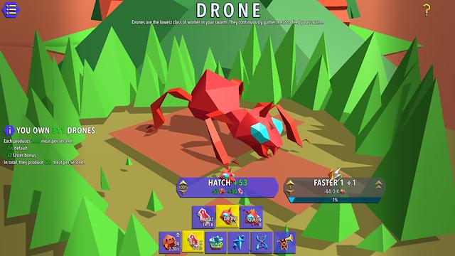 Image for the game Swarm Simulator: Evolution