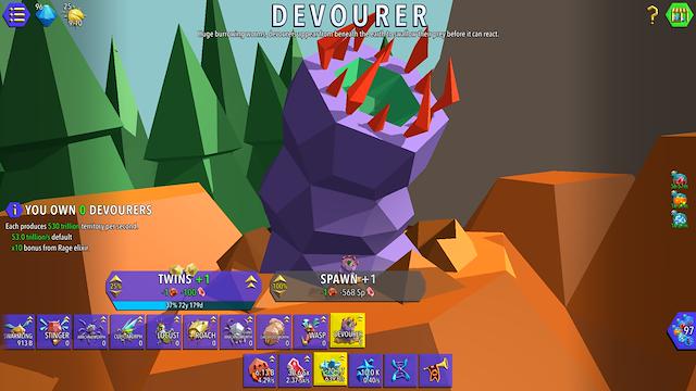 Image for the game Swarm Simulator: Evolution