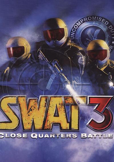 Cover image for the game SWAT 3: Close Quarters Battle