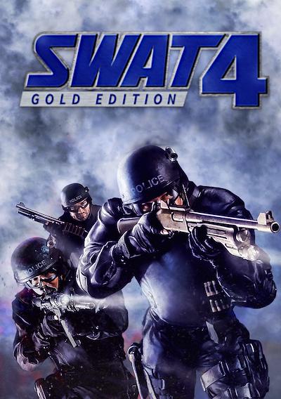 Cover image for the game SWAT 4: Gold Edition