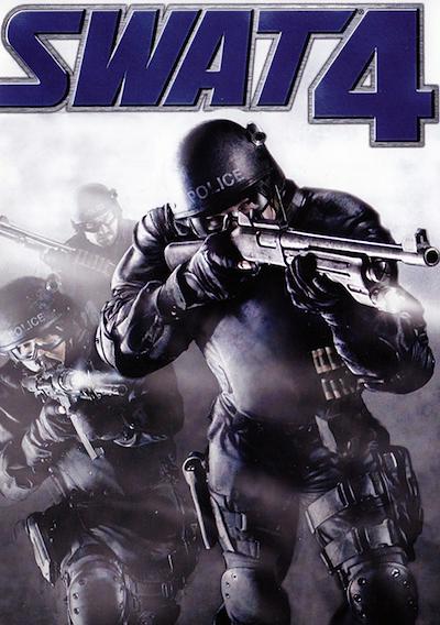 Cover image for the game SWAT 4
