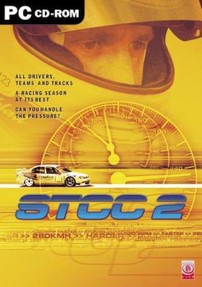 Cover image for the game Swedish Touring Car Championship 2