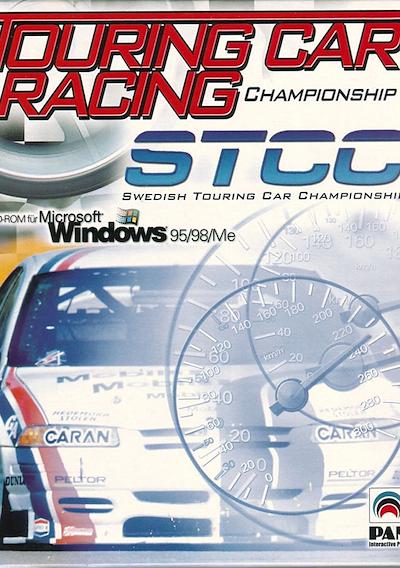 Cover image for the game Swedish Touring Car Championship