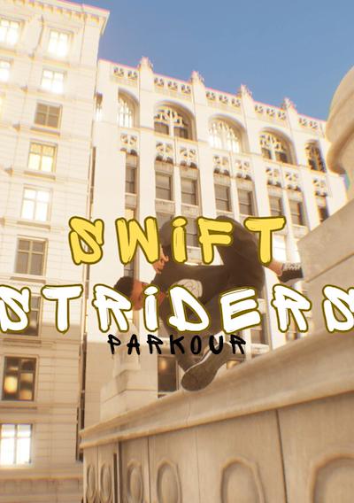 Cover image for the game Swift Striders Parkour