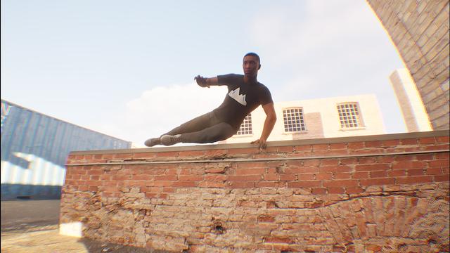 Image for the game Swift Striders Parkour