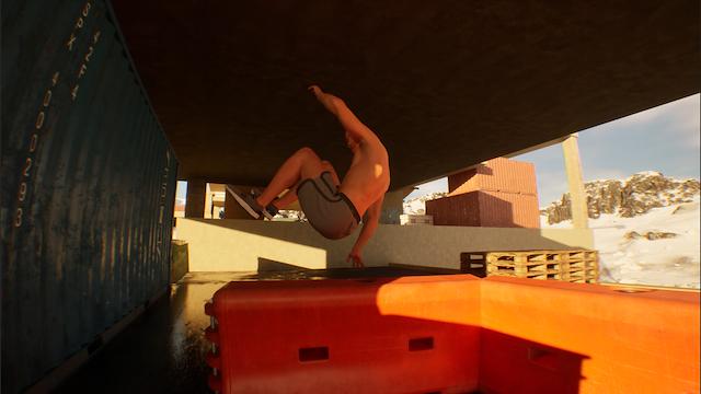 Image for the game Swift Striders Parkour