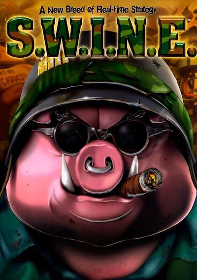 Cover image for the game S.W.I.N.E.