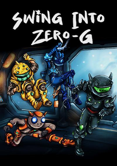 Cover image for the game Swing Into Zero-G