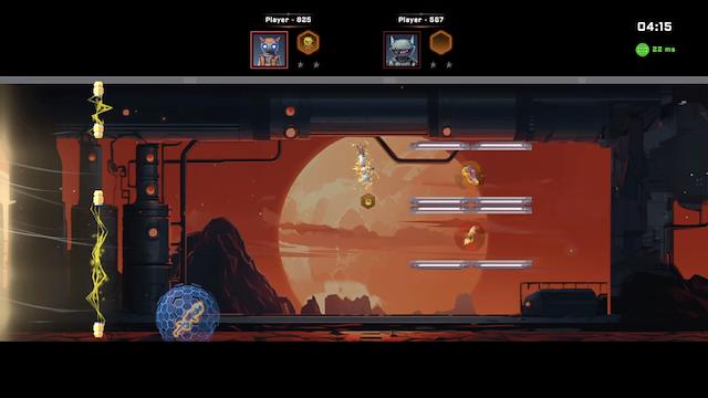 Image for the game Swing Into Zero-G